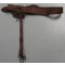 Japanese army NCO leathe katana sword belt WW 2