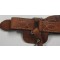 Japanese army NCO leathe katana sword belt WW 2