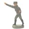"Lioneol" saluting political soldier 