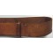 Japanese army NCO leathe katana sword belt WW 2