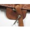 Japanese army NCO leathe katana sword belt WW 2