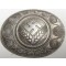 Brosche RAD Reichsarbeitsdienst in silber für Mädchen und Frauen (Female RAD silver grade badge)