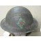 Helmet MK2 with decal ( Home Guard  of Somerset)