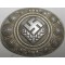Brosche RAD Reichsarbeitsdienst in silber  für Mädchen und Frauen (Female RAD silver grade badge)