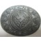 Brosche RAD Reichsarbeitsdienst in silber  für Mädchen und Frauen (Female RAD silver grade badge)