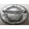 Brosche RAD Reichsarbeitsdienst in silber  für Mädchen und Frauen (Female RAD silver grade badge)