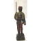 Lineol French Poilu/soldier WW1 marching with rifle