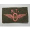 Qualification trade badge Motor Transport