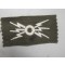 RADIO OPERATER QUALIFICATION CLOTH BADGE 