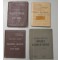 WW2 Regina Rifles 2 x soldiers and service pabook, paybook and Officers record of service 
