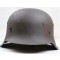 dark original paint, complete with liner, missing chinstrap