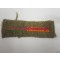 Reconnaissance arm of service stripe