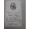 In Memoriam Karte/Death notice 1916 15 Res Inf Reg 9e Komp