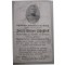 In Memoriam Karte/Death notice 1914 15e Res Inf Reg