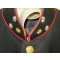 Jas , adjudant infanterie, gekleede tenue of gala 1940