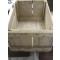 Wooden transport crate Welfare bisquits M of F