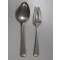 Set bestek Vork en lepel WW2 (Pair of utensils Fork and spoon WW2)