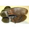 British Officers Black Ankle Boots