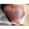 British Officers Black Ankle Boots