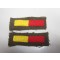 Arm of service strips set Royal Armoured Corps