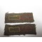 Arm of service strips set Royal Armoured Corps