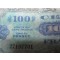 GEALLIEERD INVASIEGELD FRANKRIJK BILJET 100 FRANCS SERIE 1944  AFMETING 66X155MM