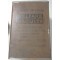 Blik Welfare bisquits 1944