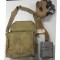 Gas Mask with carrying Bag MKV BEF 