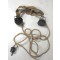 Koptelefoonset Type CLR no 1  WO2 (Headset Type CLR no 1 WW2)