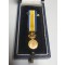 Eremedaille Oranje Nassau in goud, miniatuur
