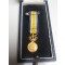 Eremedaille Oranje Nassau in goud, miniatuur