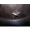 Helmet WW 2 Japanese tropical pit 