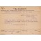 Telegram soldaat L Oudenaarden 1-4 RI