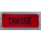 Chasse straatnaam (Regiment  Infanterie)