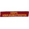 Korps Verplegingstroepen straatnaam