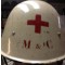 Helm M34 Rode kruis M&C