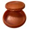 WH Fettbuchse orange (WH butterdish)