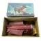 Tin airplane wind up toy (boxed)