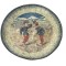 France - Metal dish with French soldiers 