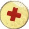 WW1 Metal badge Red Cross 