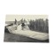 Postkarte / Studio photo 1916 Deutsches Flugzeug abgeschossen   