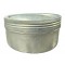 Wehrmacht "Butterdose" 1e model (Wehrmacht (1e type aluminium) Butter Dish)