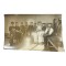 (Feld) Postkarte 1915 German soldiers polishing boots 