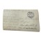 (Feld) Postkarte 1915 German soldiers polishing boots 