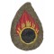 British Army Qualification Badge Ammunition Technician Officer postwar