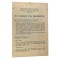 Folder 1944 Gebruik van Suikerbieten 