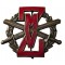 KL Vaardigheids embleem Zware militaire vaardigheid