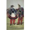 France - Postcard 1914 CANTINIÈRE D'Infanterie de ligne - 1865