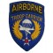 Mouwembleem US Air force Troop Carrier (Sleevebadge US Air force Troop Carrier)