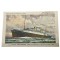 Ansicht "HOLLAND-AMERICA LINE - FLAGSHIP T.S.S. NIEUW AMSTERDAM - 36.667 BR. REG. TONS"